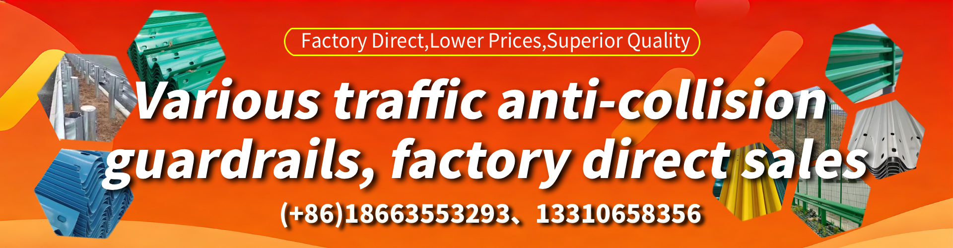 Puerto Rico Anti-collision Guardrail Manufacturer